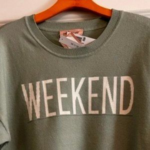 Woman's Weekend Sweater